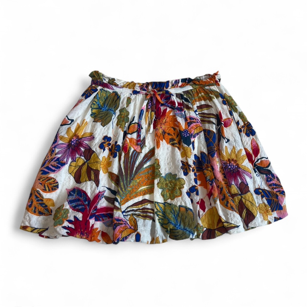 &Merci floral bubble skirt